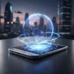 Holographic phone displays could reshape mobile beyond AI — AI-generated illustration
