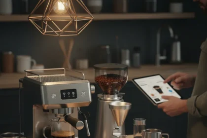 Home Coffee Brewing: What Separates Barista-Quality From Mediocre — AI-generated illustration
