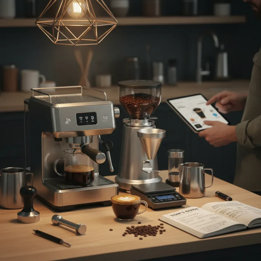 Home Coffee Brewing: What Separates Barista-Quality From Mediocre — AI-generated illustration