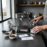 Home coffee mistakes costing you barista-quality results — AI-generated illustration