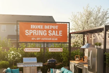 Home Depot Spring Sale delivers 40% off outdoor gear months early