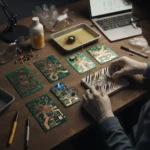 Home-etched PCBs prove DIY makers don't need factories