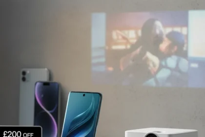 Honor 600 Pro Early Deal Bundles a £250 Projector Free