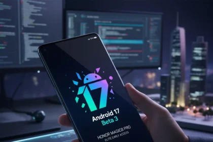 Honor Magic8 Pro Joins Android 17 Beta 3 Elite Early
