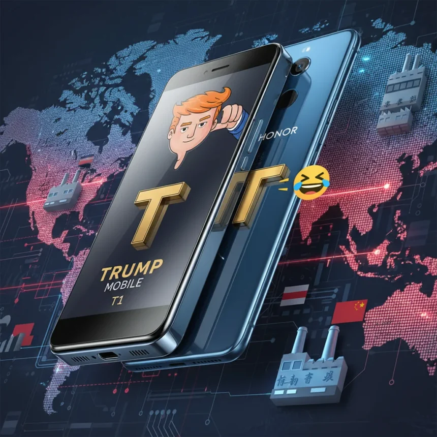Honor's Trump Mobile T1 Jab Exposes Geopolitical Tech Tensions