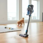 Hoover HF3 DynamicClean: Lightweight Budget Vacuum That Skips Frills — AI-generated illustration