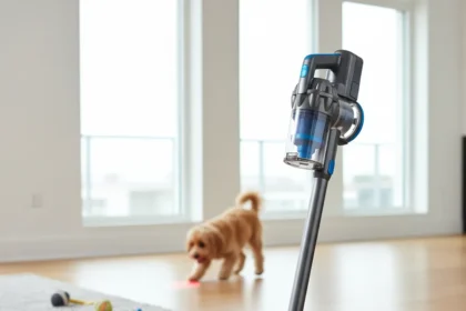 Hoover HF3 DynamicClean: Lightweight Budget Vacuum That Skips Frills — AI-generated illustration