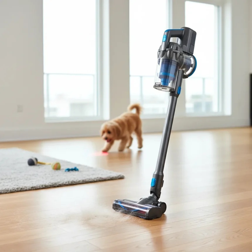 Hoover HF3 DynamicClean: Lightweight Budget Vacuum That Skips Frills — AI-generated illustration