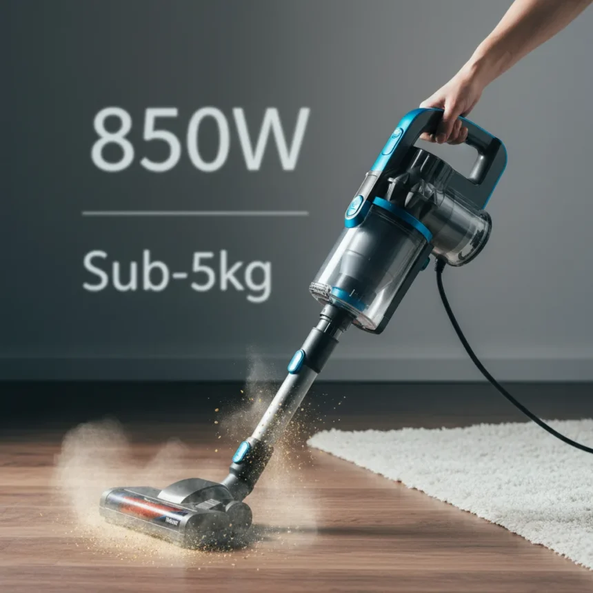 Hoover HL2 TurboStyle Review: Lightweight Power That Delivers — AI-generated illustration