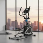 Horizon EX-59 Elliptical Trainer: Budget-Friendly Entry Point — AI-generated illustration