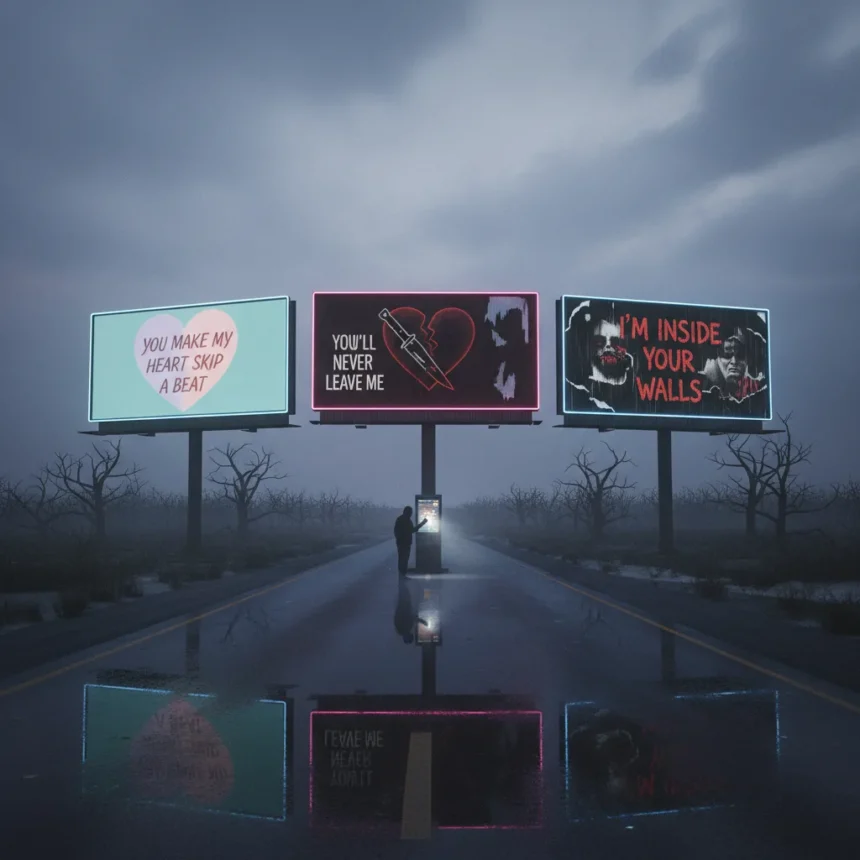 Horror movie billboard campaign redefines film marketing strategy