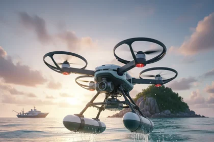 HoverAir Aqua waterproof drone takes flight with water landing tech