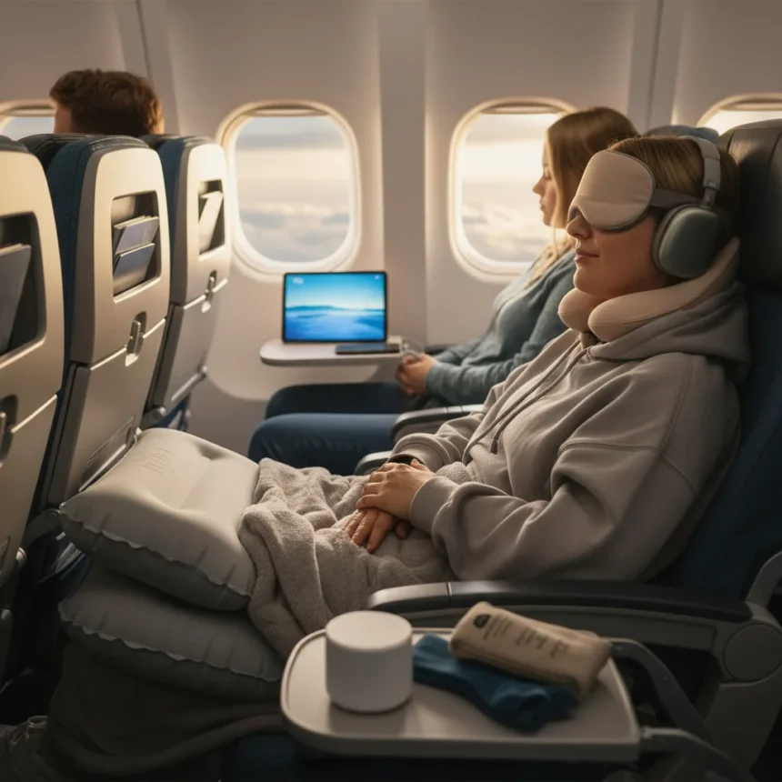 How to Sleep Better on Planes: Practical Hacks That Actually Work