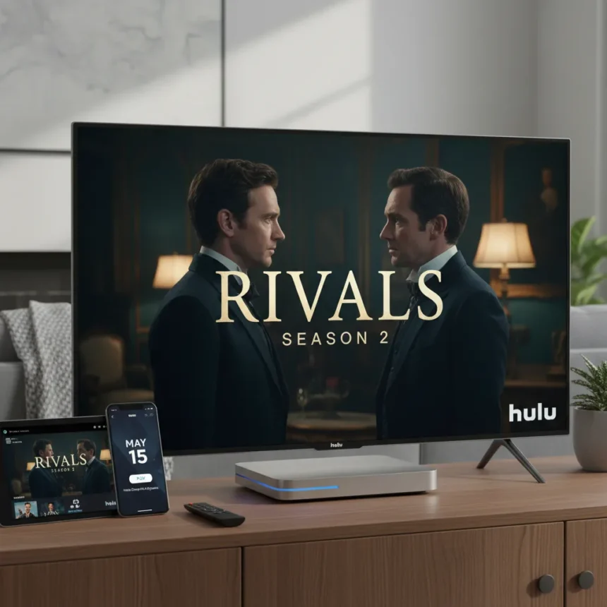 How to watch Rivals season 2 — Hulu drops all 6 episodes May 15