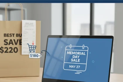 HP 14-inch Chromebook drops to $180 in Best Buy's Memorial Day sale