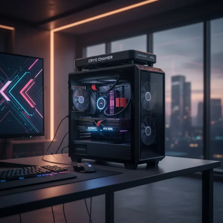 HP Omen 45L RTX 5090 PC costs $5 less than GPU alone