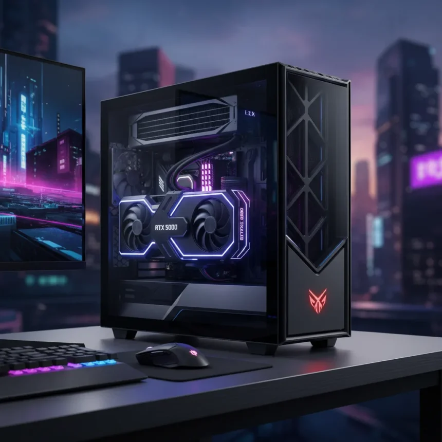 HP Omen 45L RTX 5090 PC Breaks the GPU Pricing Trap