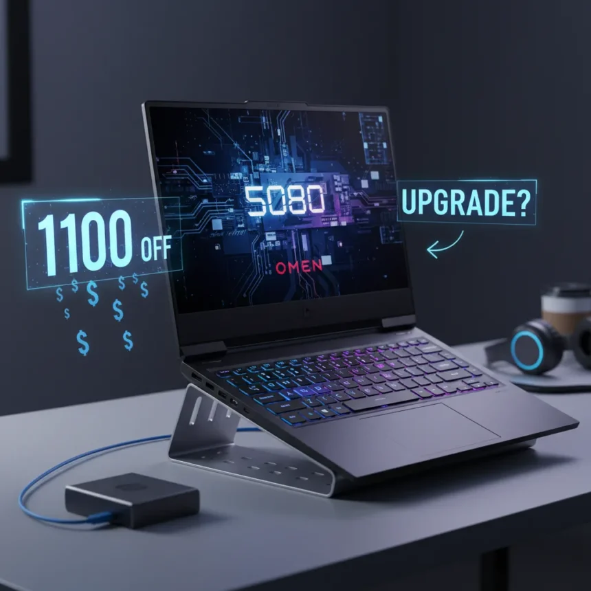 HP Omen Max 16 RTX 5080 Laptop Hits $1100 Off—Worth the Upgrade?