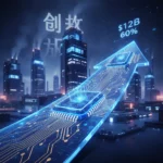 Huawei AI Chip Revenue Set to Hit $12 Billion as Nvidia Exits China — AI-generated illustration