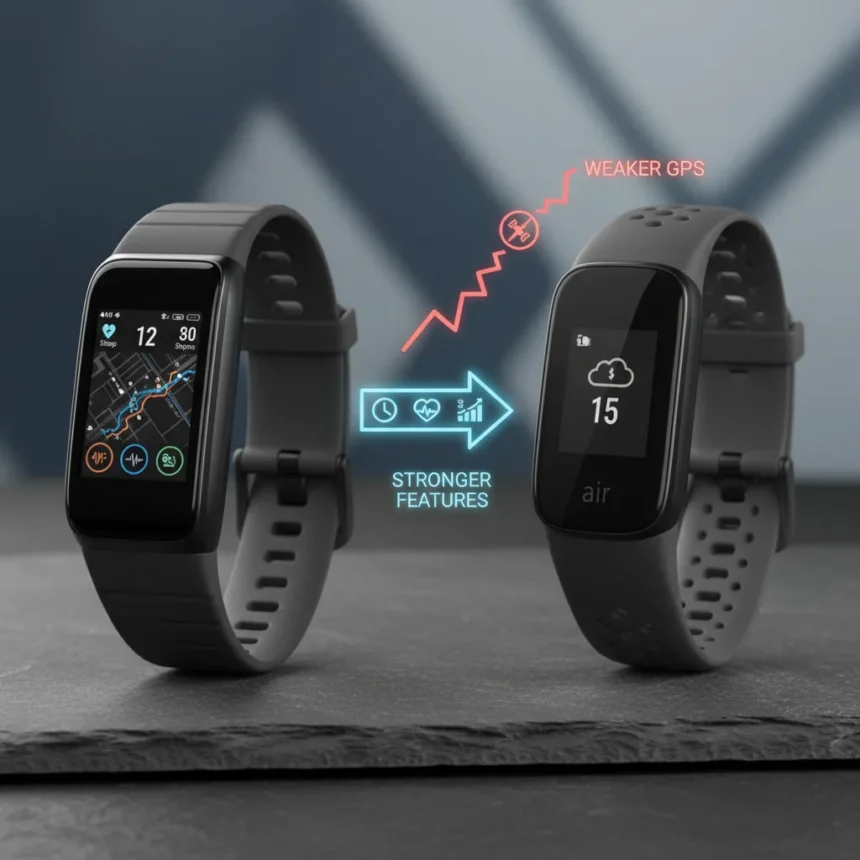Huawei Band 11 Pro challenges Fitbit Air with stronger features, weaker GPS