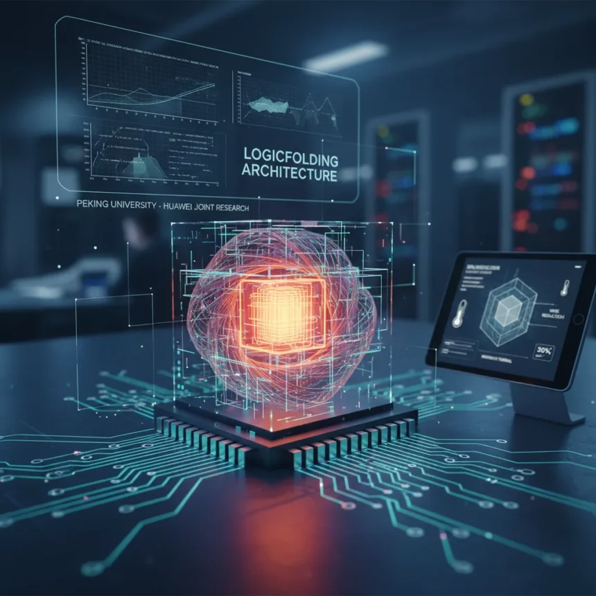 Huawei's LogicFolding architecture reshapes chip design without advanced nodes