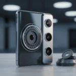 Huawei's variable aperture is what iPhone 18 Pro desperately needs — AI-generated illustration