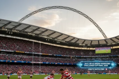 Hull KR vs Wigan Warriors Challenge Cup Final 2026: How to watch free