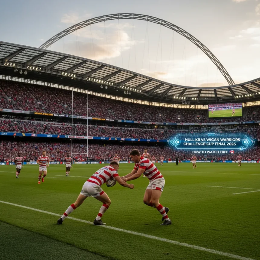 Hull KR vs Wigan Warriors Challenge Cup Final 2026: How to watch free