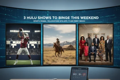 3 Hulu shows to binge this weekend (May 15-17)