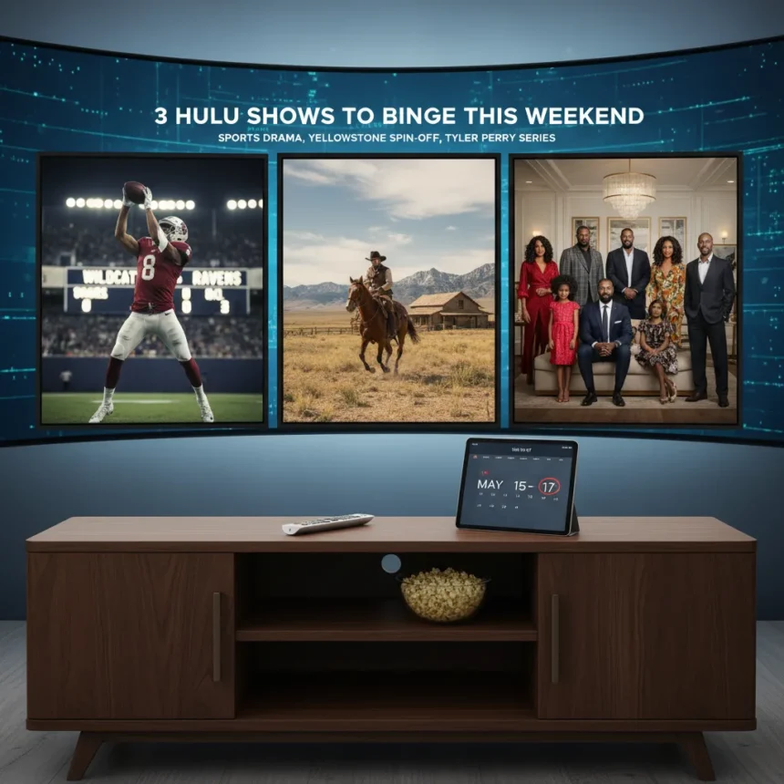 3 Hulu shows to binge this weekend (May 15-17)