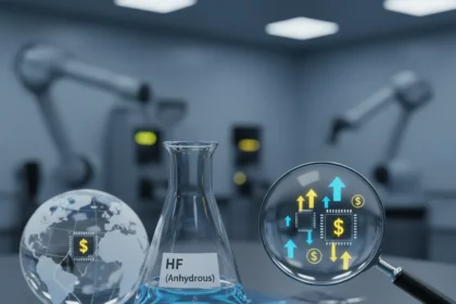 Hydrogen fluoride shortage threatens memory chip costs globally