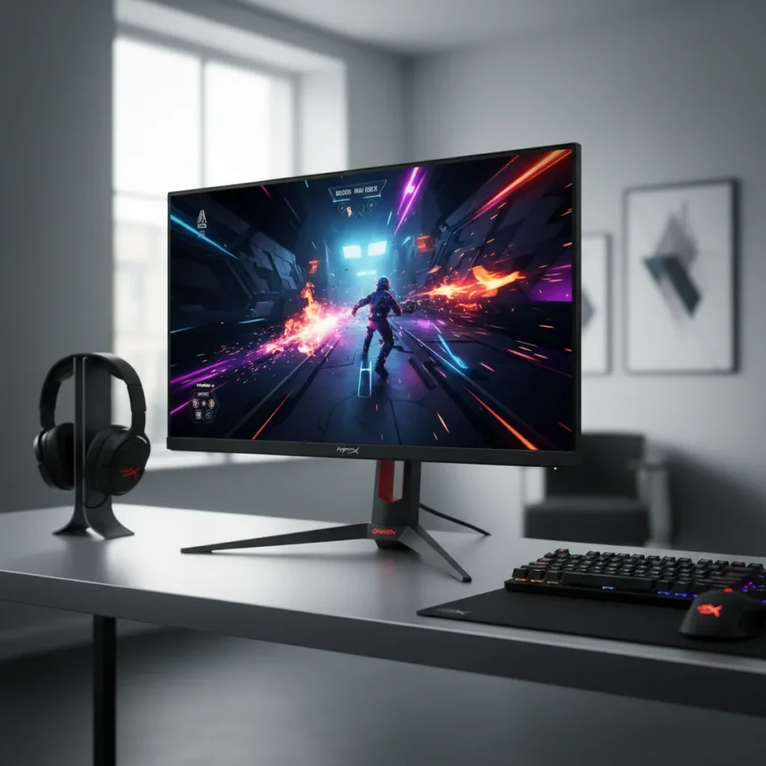 HyperX OMEN OLED 27q gaming monitor delivers premium tech under $500