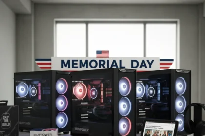 iBUYPOWER Memorial Day Gaming PCs: Skip the Build