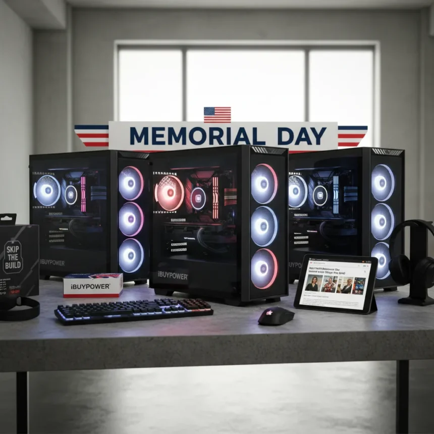 iBUYPOWER Memorial Day Gaming PCs: Skip the Build