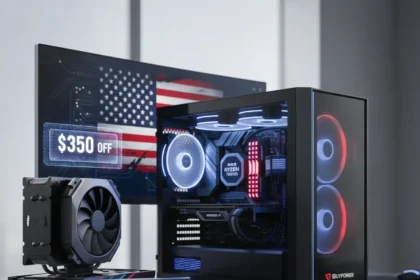 iBuyPower's Memorial Day Sale Cuts $350 Off High-End Gaming PCs