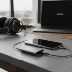 iFi GO Link 2 Proves Tiny DACs Can Transform Phone Audio — AI-generated illustration