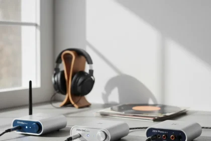 iFi Zen Air 2 Series Brings Serious Hi-Fi Upgrades to Budget Listeners — AI-generated illustration