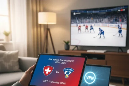 Watch IIHF World Championship Final 2026 Free: TV Channels & VPN Guide