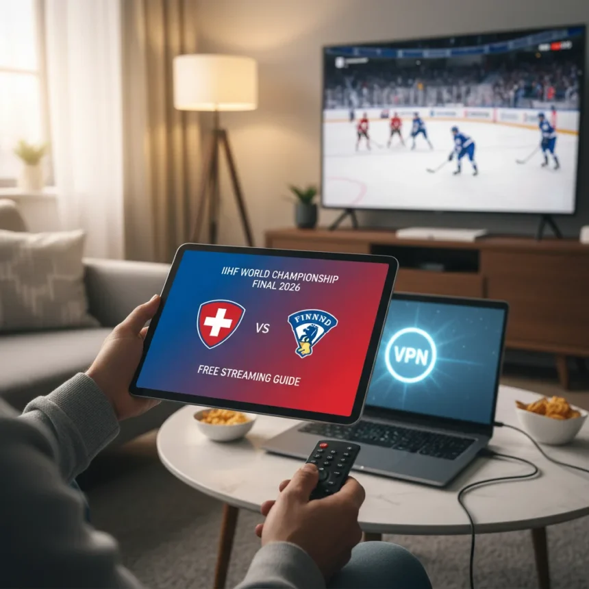 Watch IIHF World Championship Final 2026 Free: TV Channels & VPN Guide