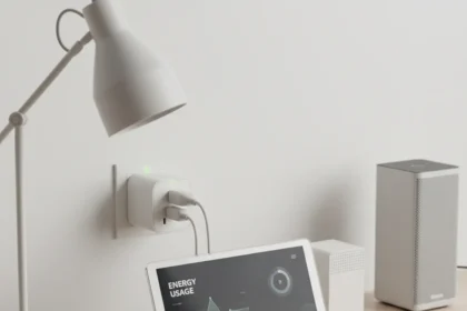 IKEA's INSPELNING smart plug beats pricier rivals with energy tracking — AI-generated illustration