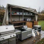 IKEA outdoor kitchen solutions fall short of true summer durability
