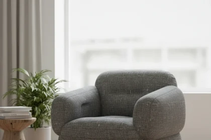 IKEA PS 2026 Easy Chair Reimagines Inflatable Furniture