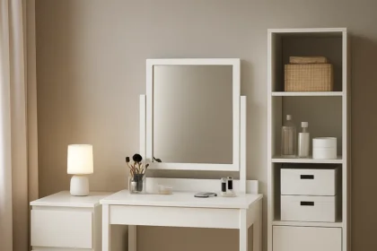 IKEA vanity products work best when combined strategically