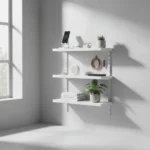 IKEA's $10 wall shelf solves tiny space storage instantly
