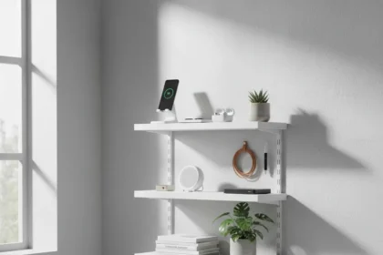 IKEA's $10 wall shelf solves tiny space storage instantly