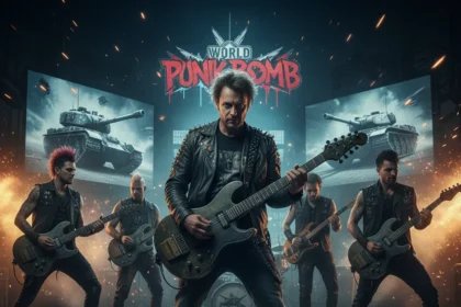 Ilya Naishuller Weaponizes Punk Energy in World of Tanks Video