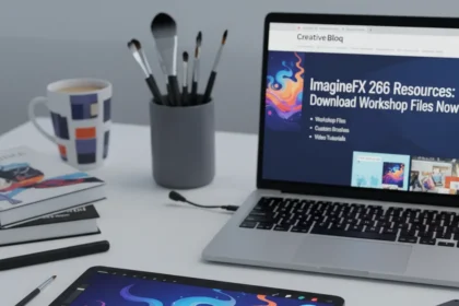 ImagineFX 266 Resources: Download Workshop Files Now