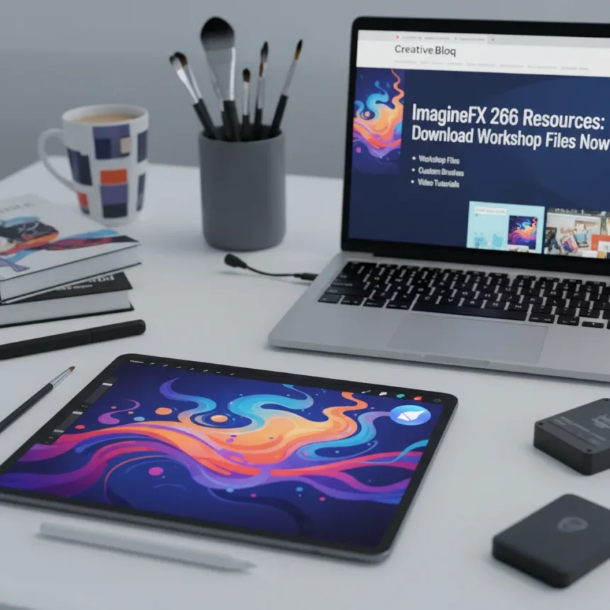 ImagineFX 266 Resources: Download Workshop Files Now