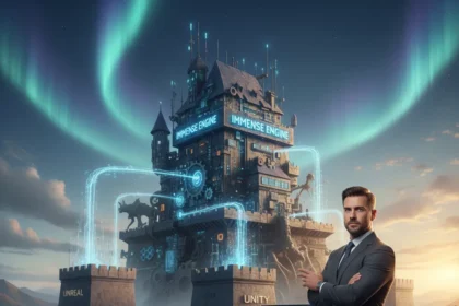 Immense Engine challenges Unreal and Unity with AI-powered development