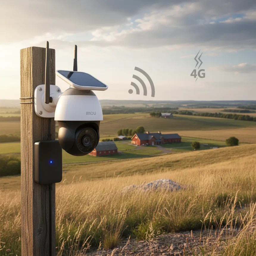 IMOU AOV PT camera keeps large properties secure when Wi-Fi fails